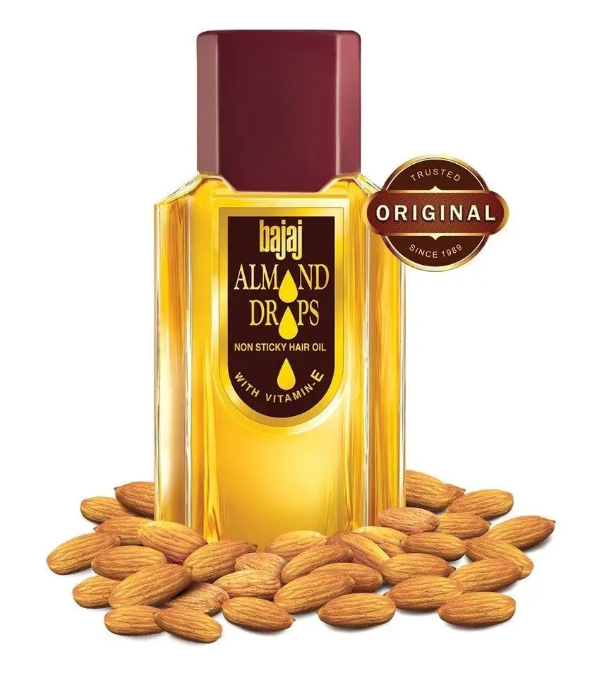 Bajaj Almond Drops Hair Oil Nourishing Strengthening