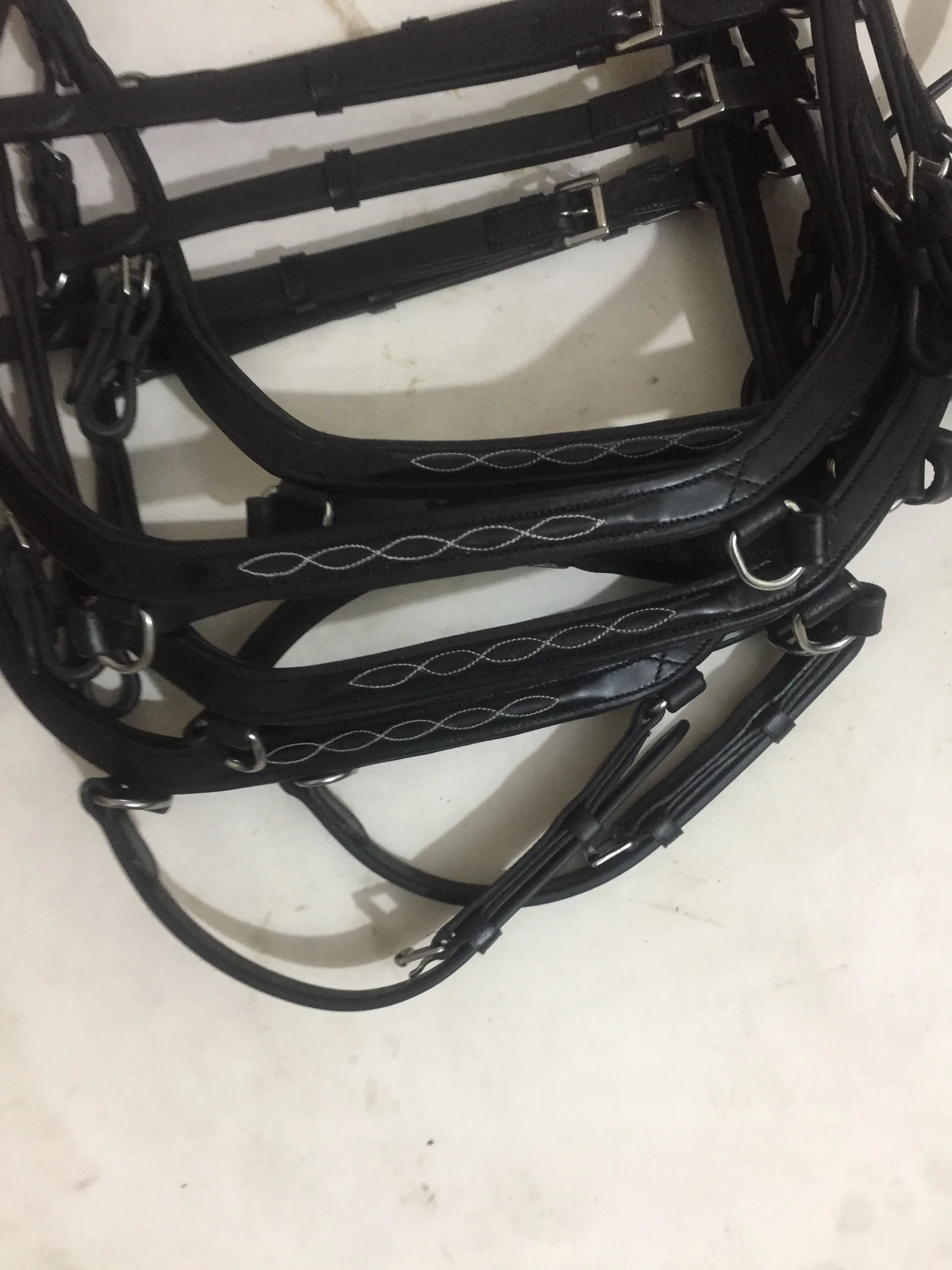 Rambo Micklem Deluxe Competition Horse Bridle Micklem Horse Bridles For