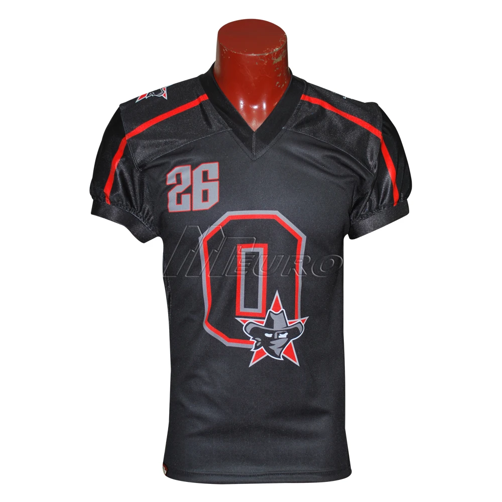 american football jersey maker
