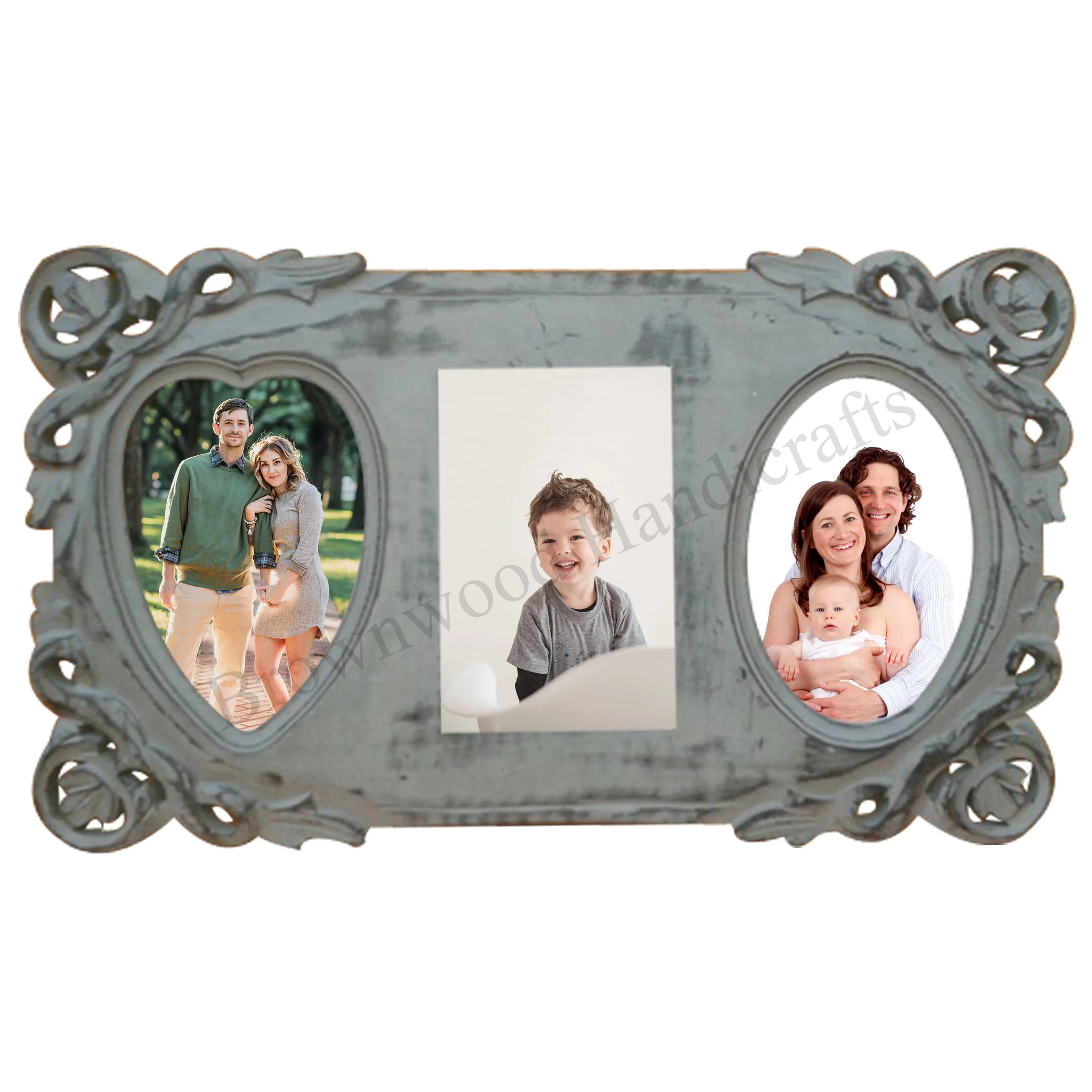 Khung ảnh gia đình: Cùng tạo một không gian tuyệt đẹp với khung ảnh gia đình cho những kỷ niệm đáng nhớ. Chỉ cần một khung ảnh xinh xắn, bạn có thể kết hợp các bức ảnh của gia đình với nhau và tận hưởng được không khí ấm áp, đầm ấm của gia đình mình.