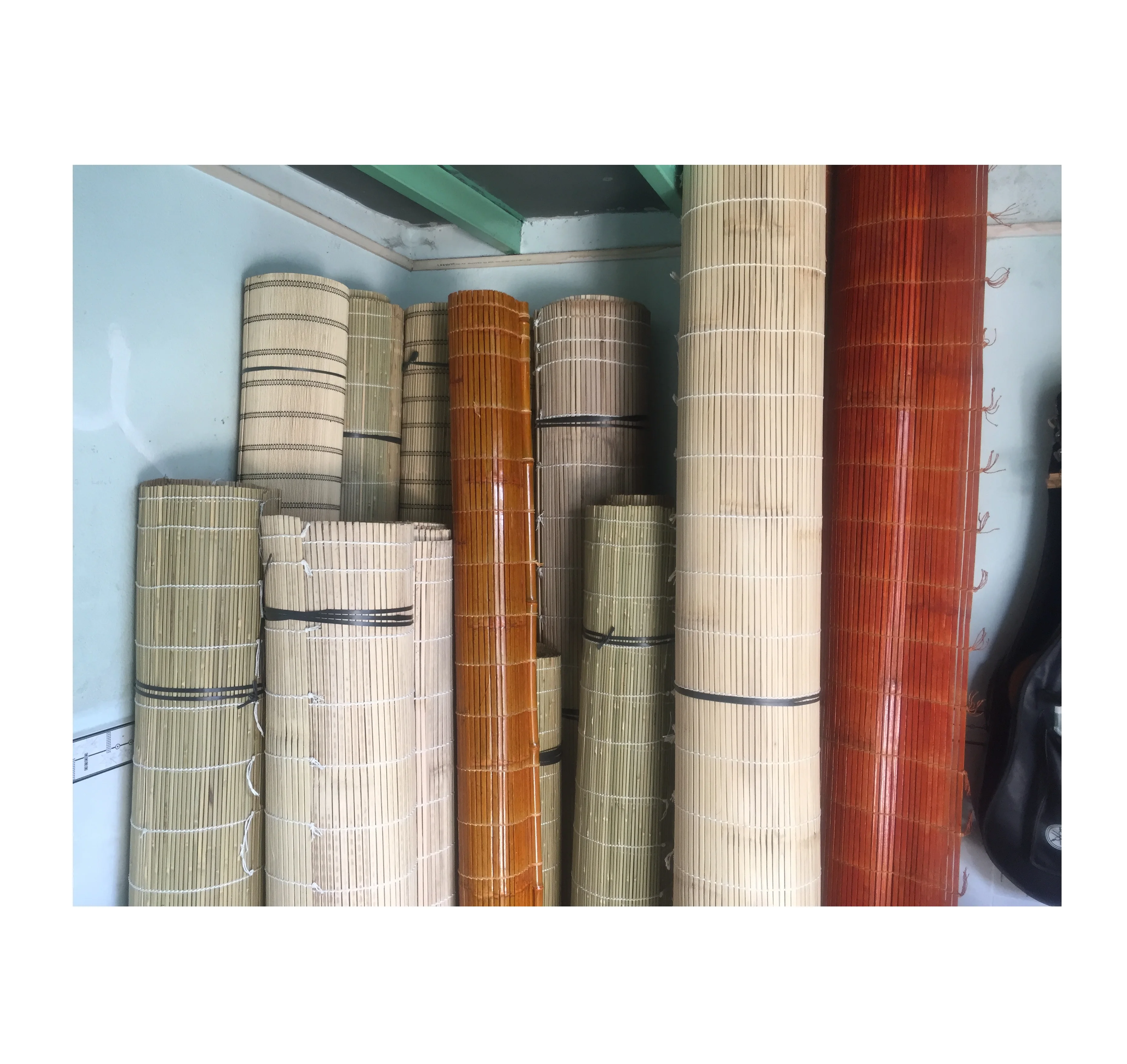 Кровля из бамбуковой ткани/бамбуковый забор/бамбуковый холщовый