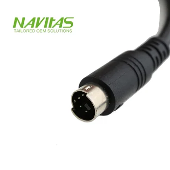 Rj45 6 Pin Mini Din Cable Utp Cat5e De Cable - Buy Utp Cable Cat 5e ...