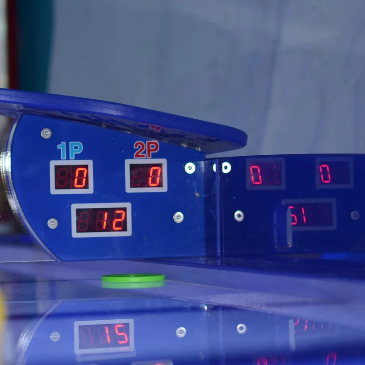 Ifun Factory High Quality Discount Acrylic LED Classic Air Hockey Table for Arcade Game Center