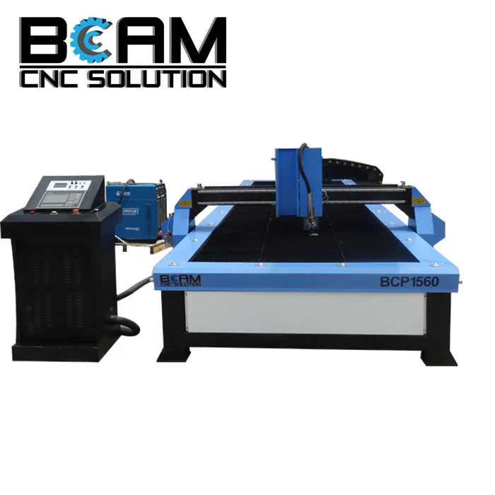 
BCAMCNC 2060 плазменный станок для резки толстого металла в Китае 