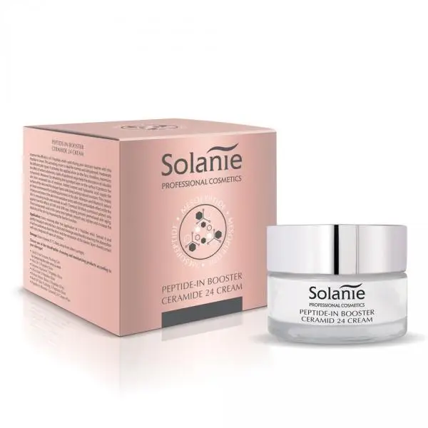 face cream with peptides and ceramides