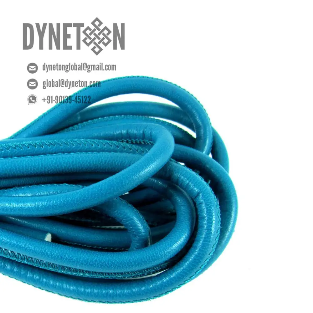 2.5mm Round Leather Cord - Dyneton Global