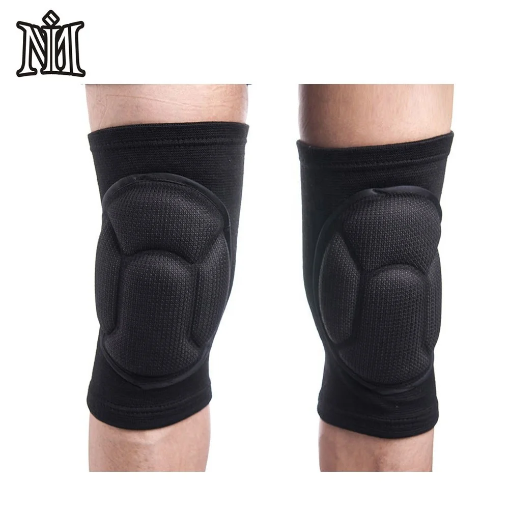 Hot Selling Elastic Elbow Knee Support Sports Knitted Sponge Protectors