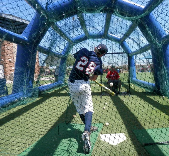 professional batting cage