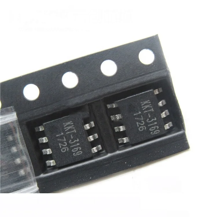 Taidacent по индивидуальному заказу XKT-3169 2A высокий ток беспроводной зарядки чип зарядное устройство IC Беспроводное зарядное устройство высокой мощности IC