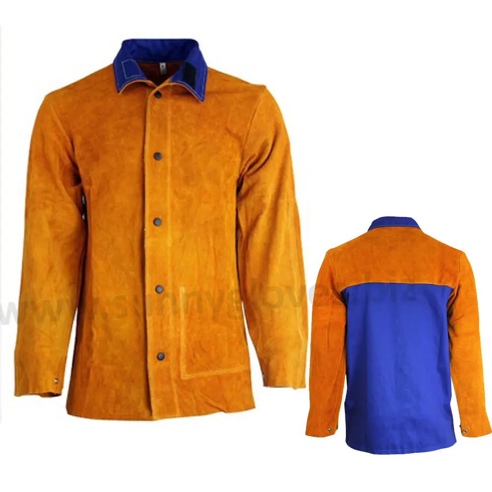 Fire Proof Cow Leather Welders Welding 