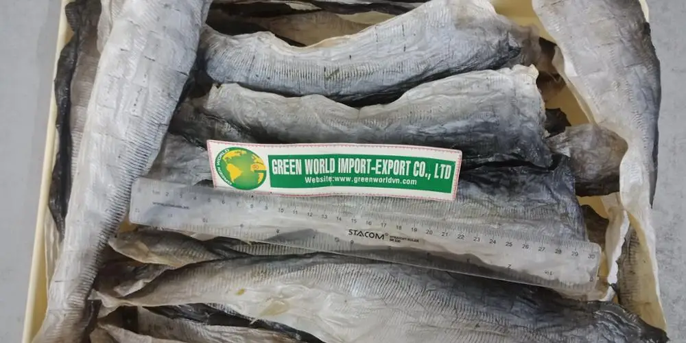 
Производство рыбной кожи/сушеная кожица из Вьетнама 