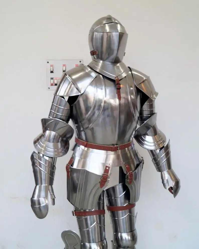 Medieval Knight Suit Of Armor 15th Century Combat Full Body Armour