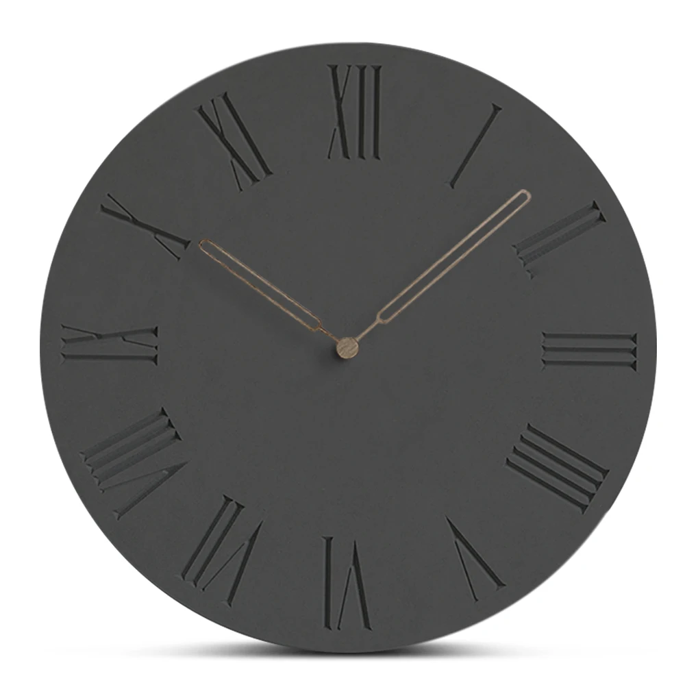 Preciser 12 Pouces Europe Simple Noir Rond Mdf Horloges Murales En Bois -  Buy Horloges Murales En Bois,Horloges Murales Mdf,Horloges Murales En Bois  Décoratives Pour La Maison Product On Alibaba.com