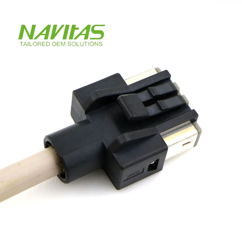OEM Hirose 16-контактный разъем для автомобильных электрических проводов