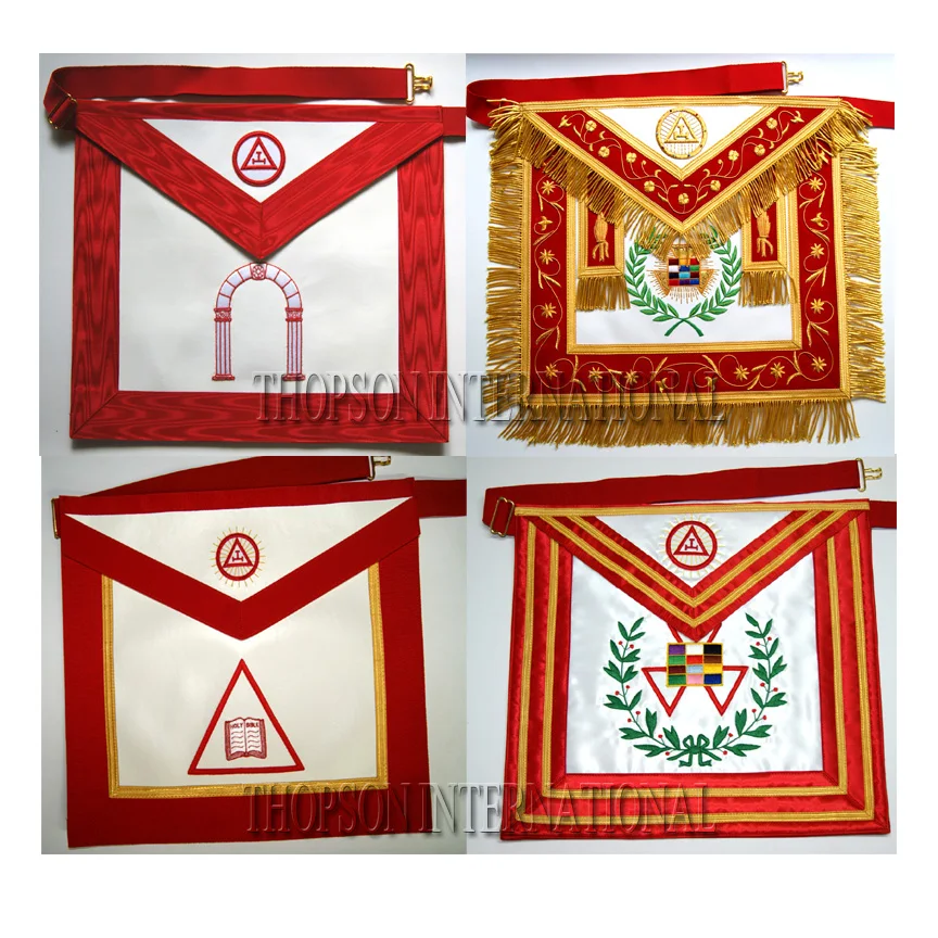 Masonic Regalia Past High Priest Apron - Royal arch