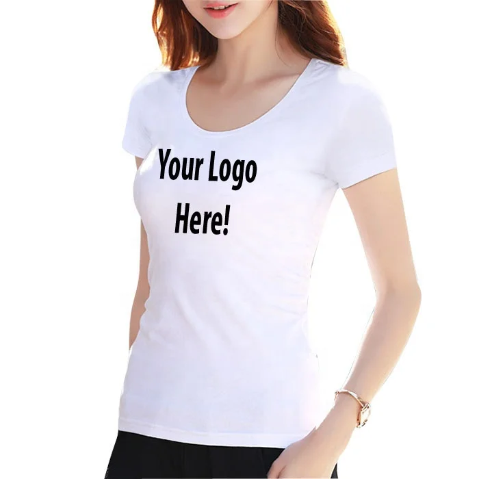 Cotton Plain Wholesale Custom T Shirt 