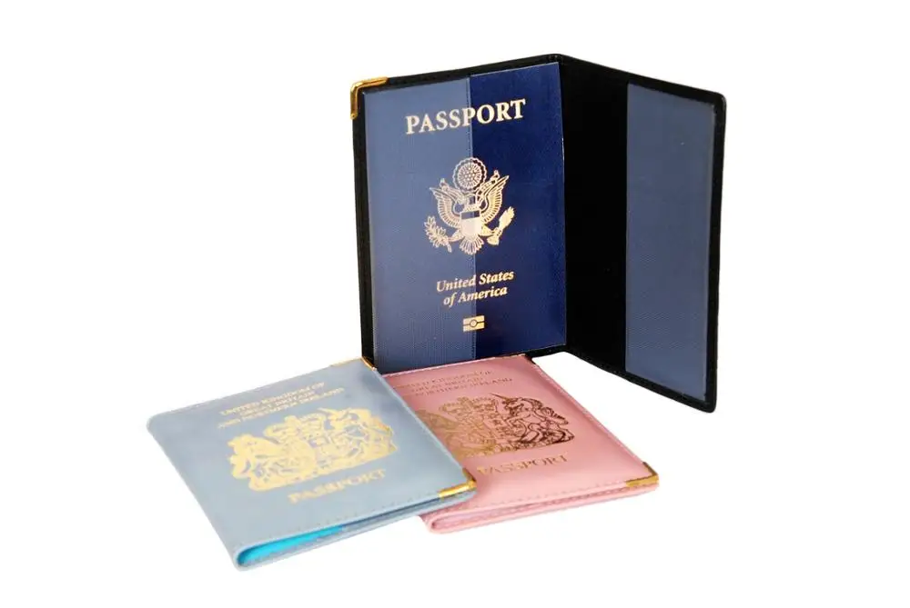 2023 Fancy Design Passport Holder / Personalized Passport Holder Buy