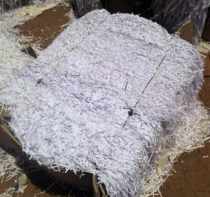 Sorted Office Papers High Quality Paper Scraps White Shredded Office Paper Scrap Bales...