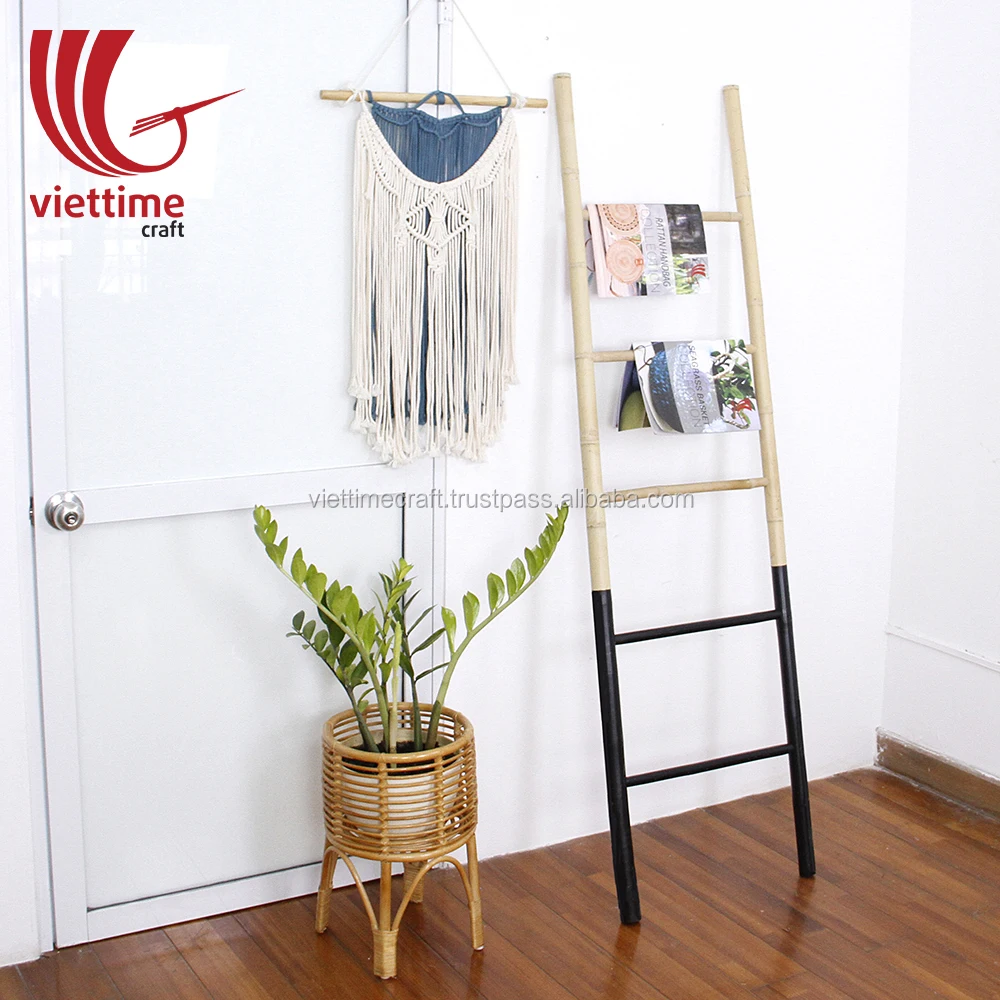 decorative towel ladder