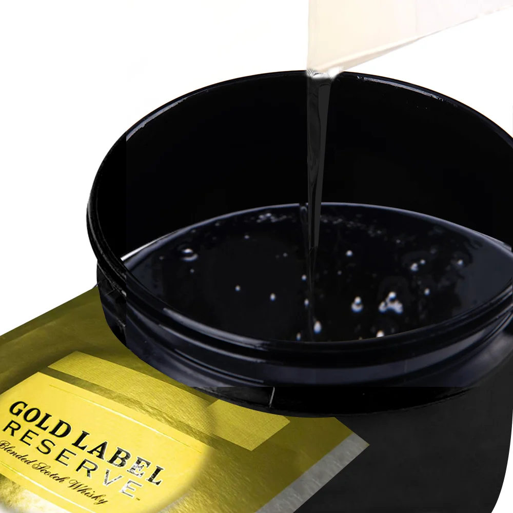 UV Gloss OPV Spot Roller Curable Varnish liquid coating Curing Paper by Offset Screen Printing