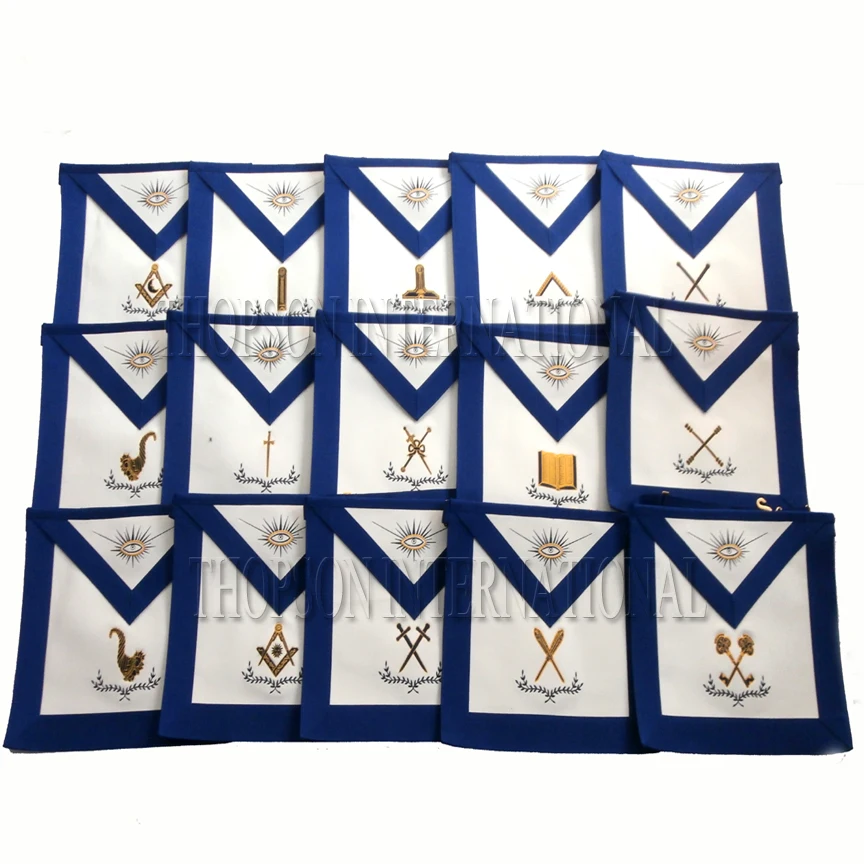 Masonic Regalia Blue Lodge Secretary Apron