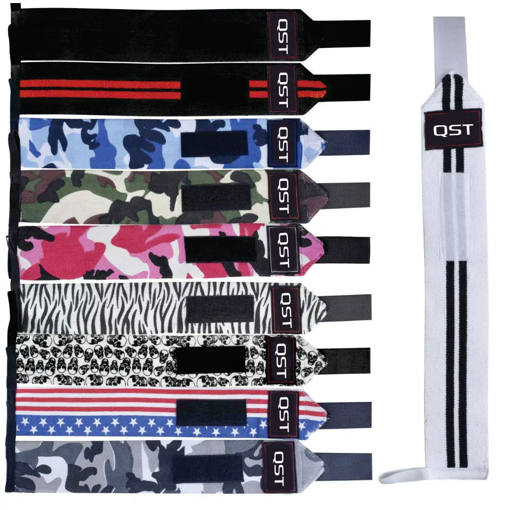 Best Amazon Celler Custom Wrist Wraps Wholesale Wrist Wraps For Weight