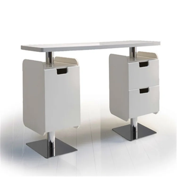 White Foldable Portable Nail Technician Table - OEM | Wholesale