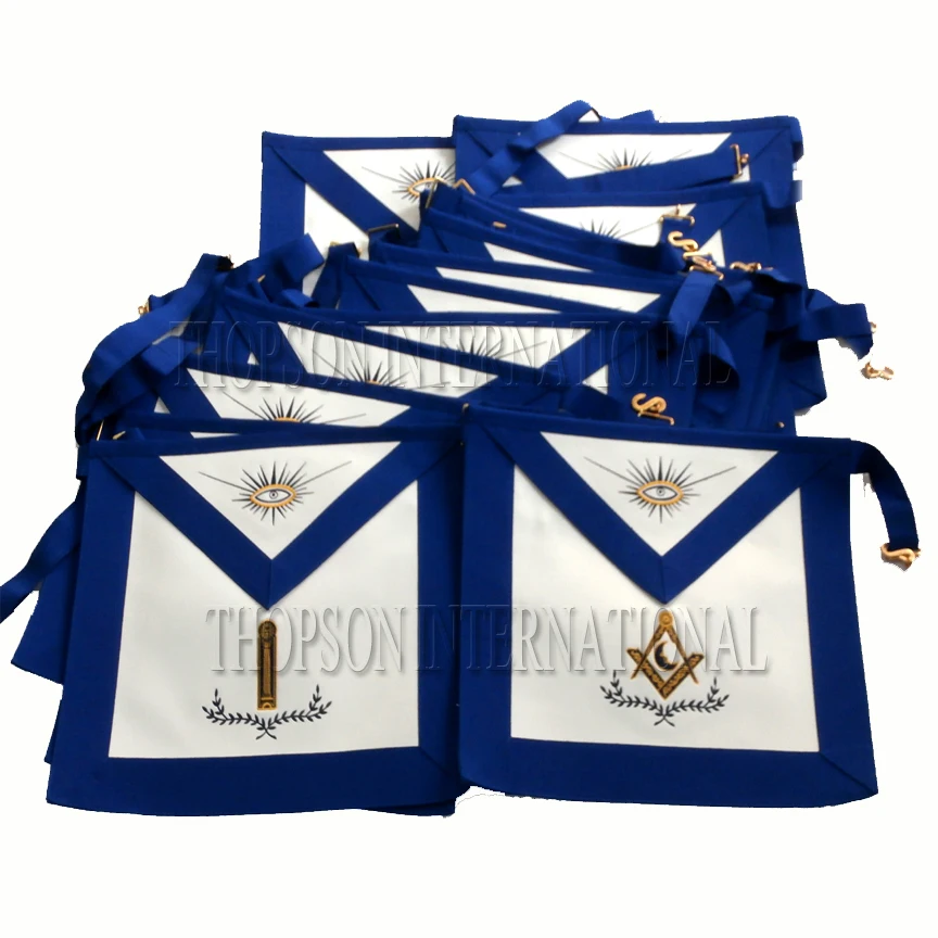 Masonic Regalia Blue Lodge Secretary Apron