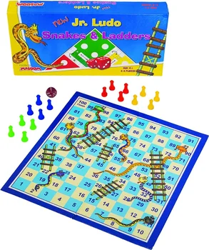 Indoor Game Equipment Ludo Game And Snakes And Ladders Home Use - Buy ...