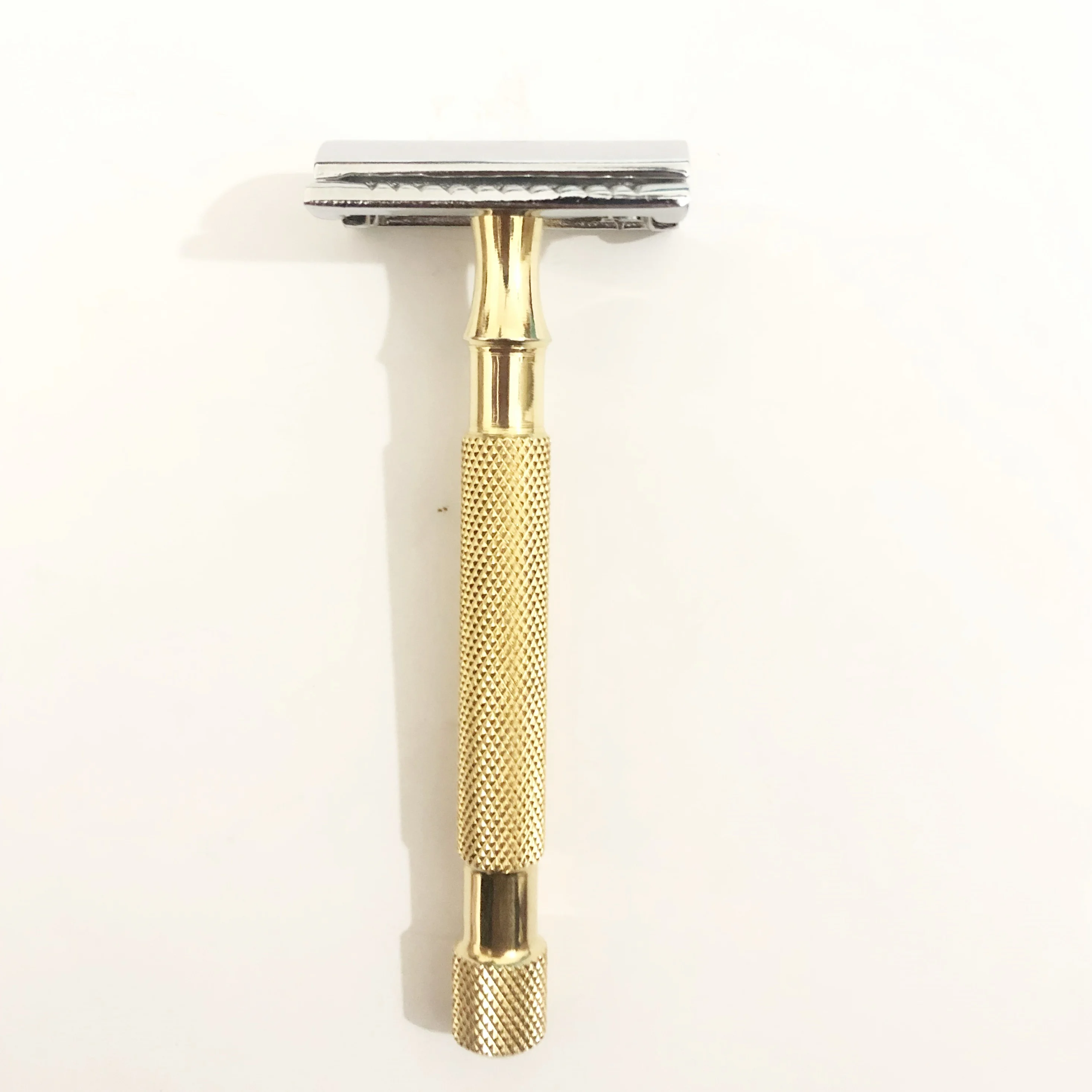Gold Double Edge Safety Razor With Custom Logo Safety Razor Buy