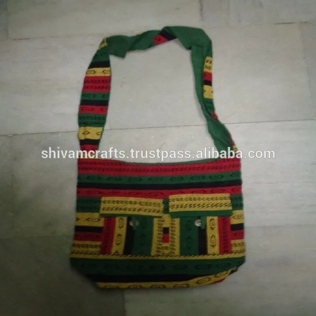 Wholesale Rasta Boho Shoulder Bag