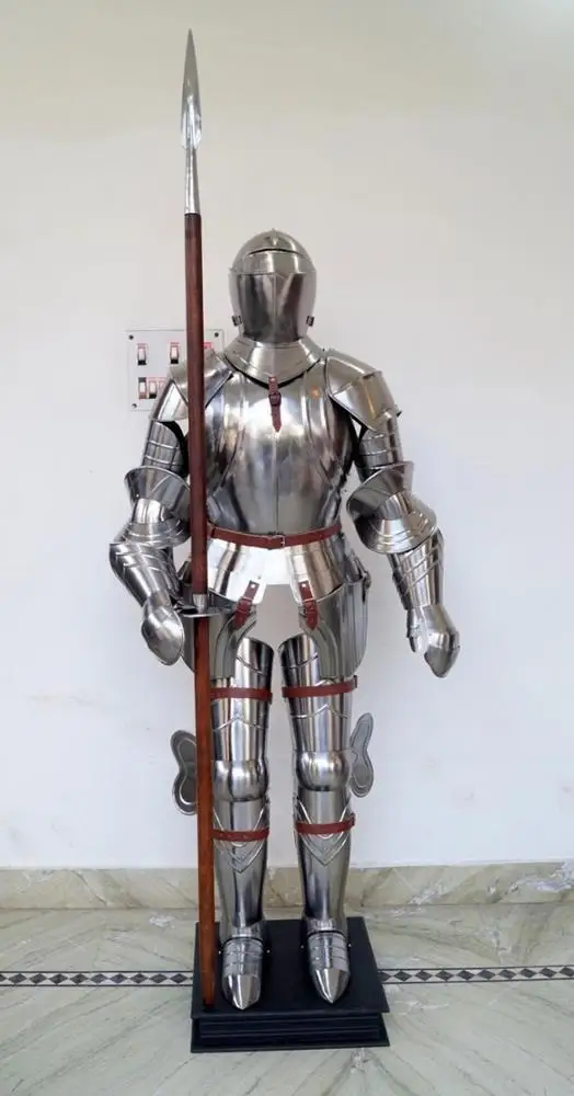 Medieval Knight Suit Of Armor 15th Century Combat Full Body Armour