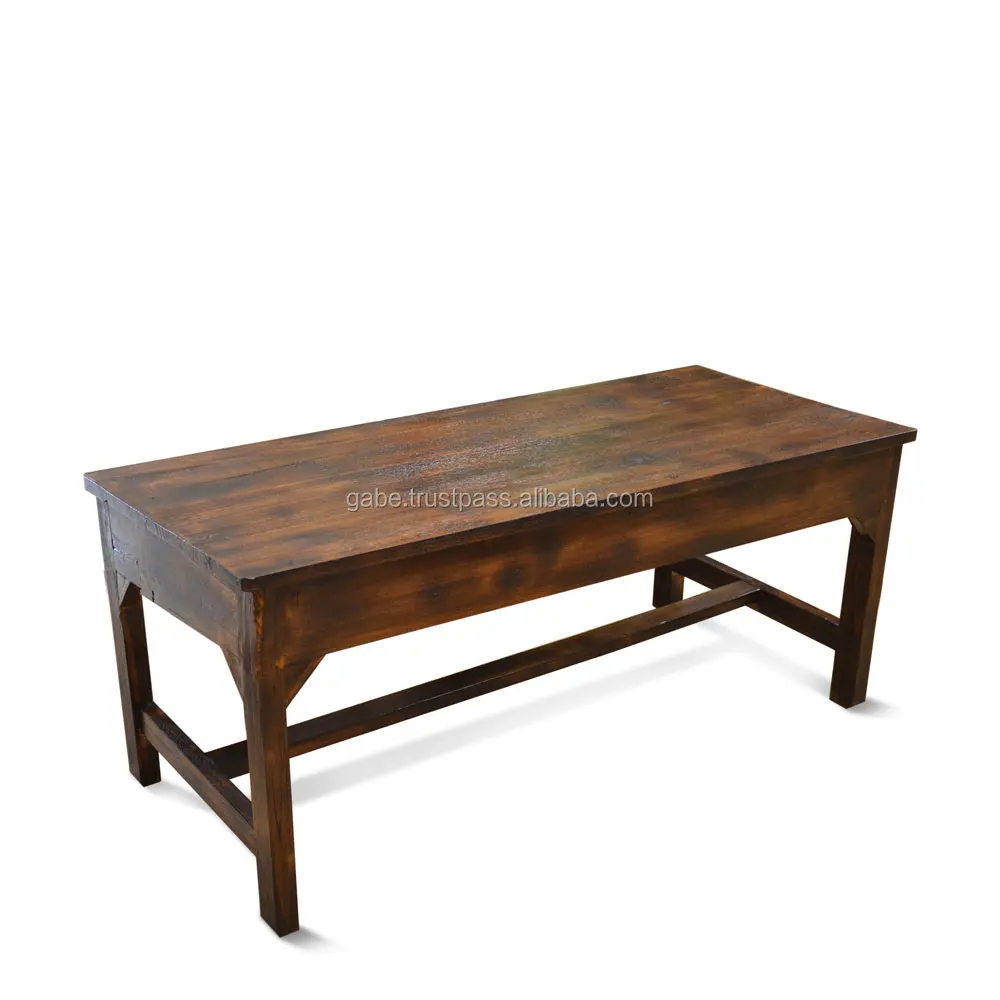 Coffee Table Old School Style Teak Wood Burning Color Buy Coffee Table Vintage Furniture Burning Color Product On Alibaba Com