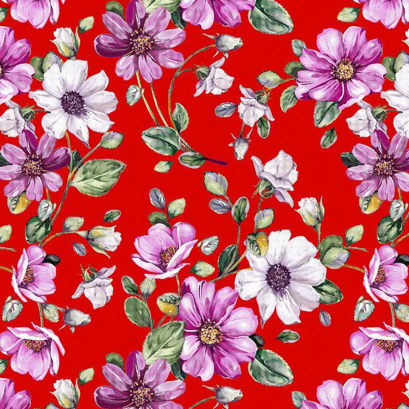 Super Good Price Garment Materials 2022 New Tokai Floral Collection