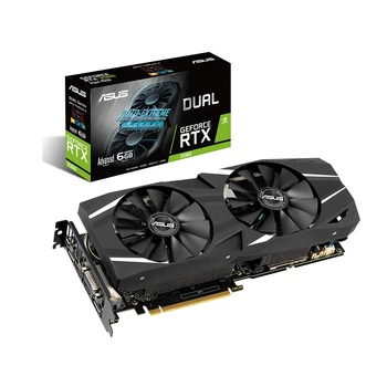 Original ASUS NVIDIA Dual RTX 2060 O6G Gaming Graphics Card ASUS ...