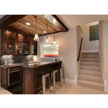 家と部屋のための白い高光沢のモダンなバーカウンターテーブルを