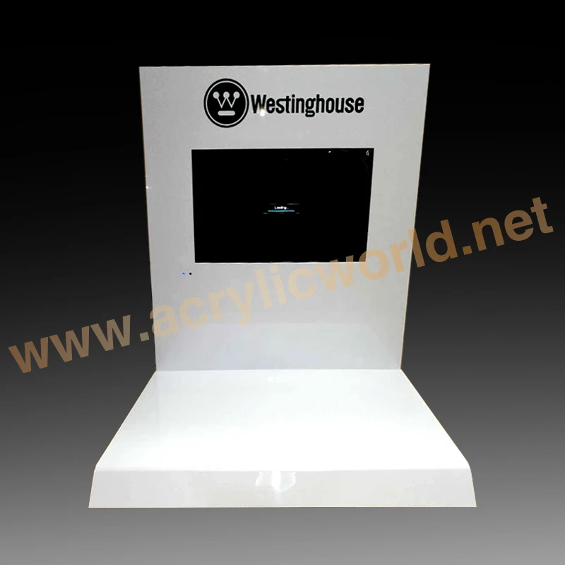 Acrylic Camera Display Stand with LCD/ Camera Display showcase