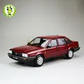 1 18 Scale VW Volkswagen Santana Passat B2 Diecast Car Model Toys Welly FX models Red