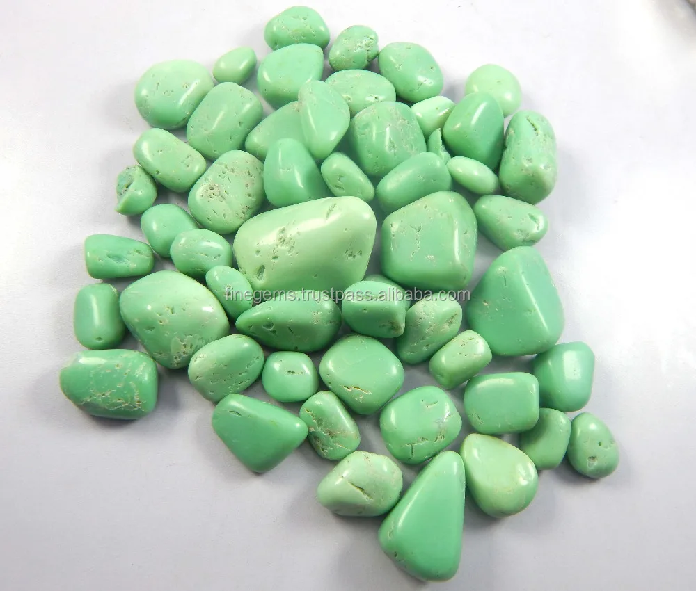 chrysoprase polished