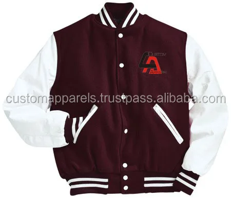 lacrosse varsity jacket