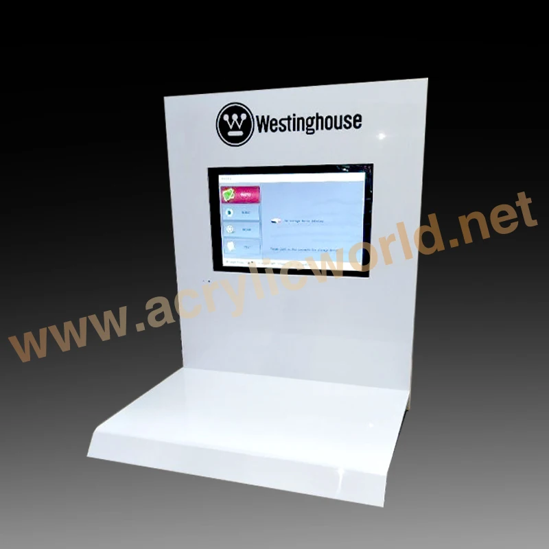 Acrylic Camera Display Stand with LCD/ Camera Display showcase
