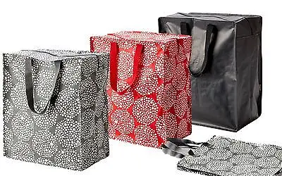 zippered shopping bags