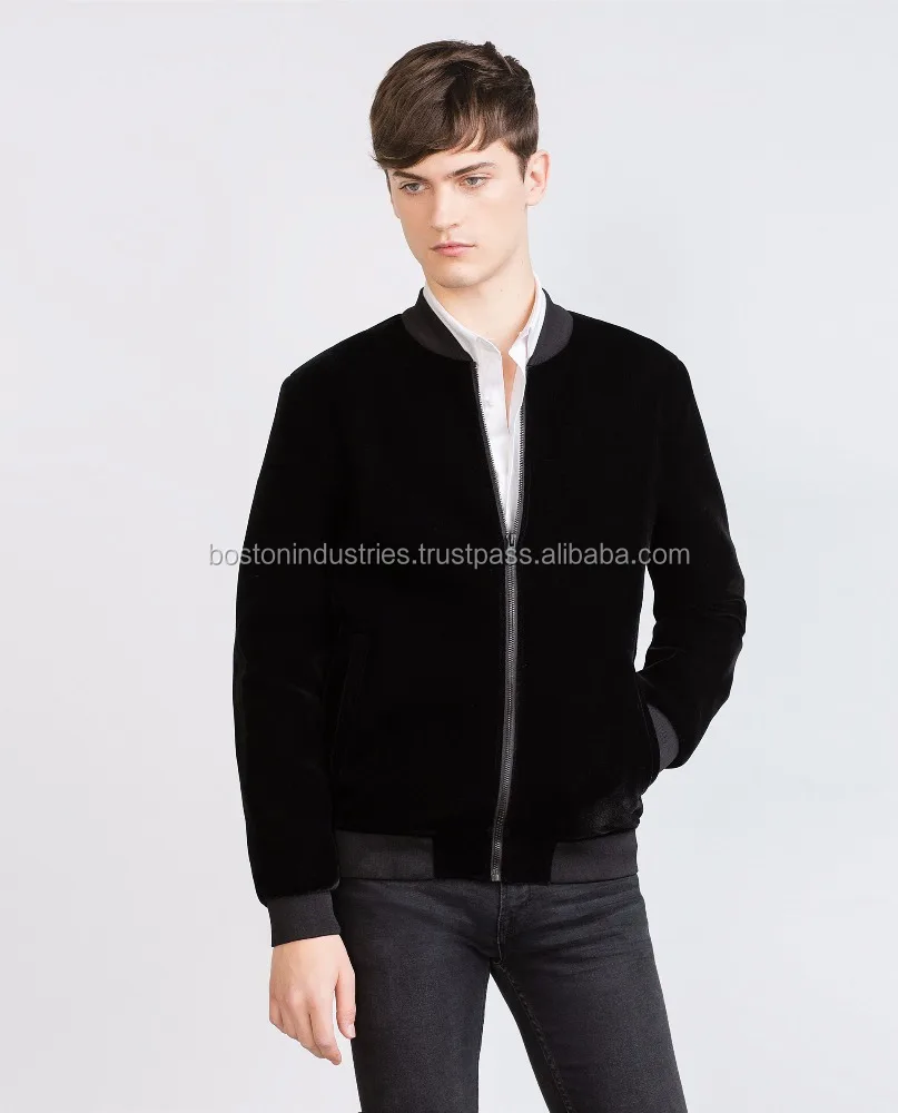 velvet varsity jacket