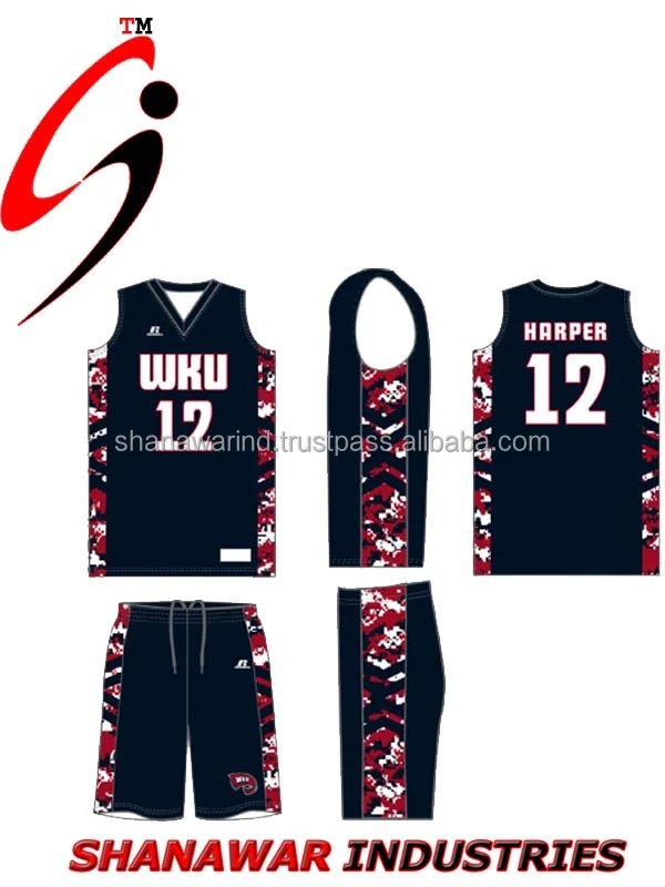 Wholesale Basketball Uniform Custom Youth Sportswear Basketball Uniform