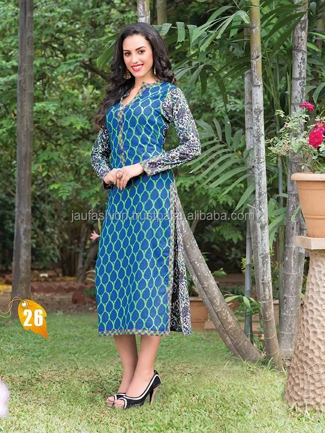 state kurti neck design