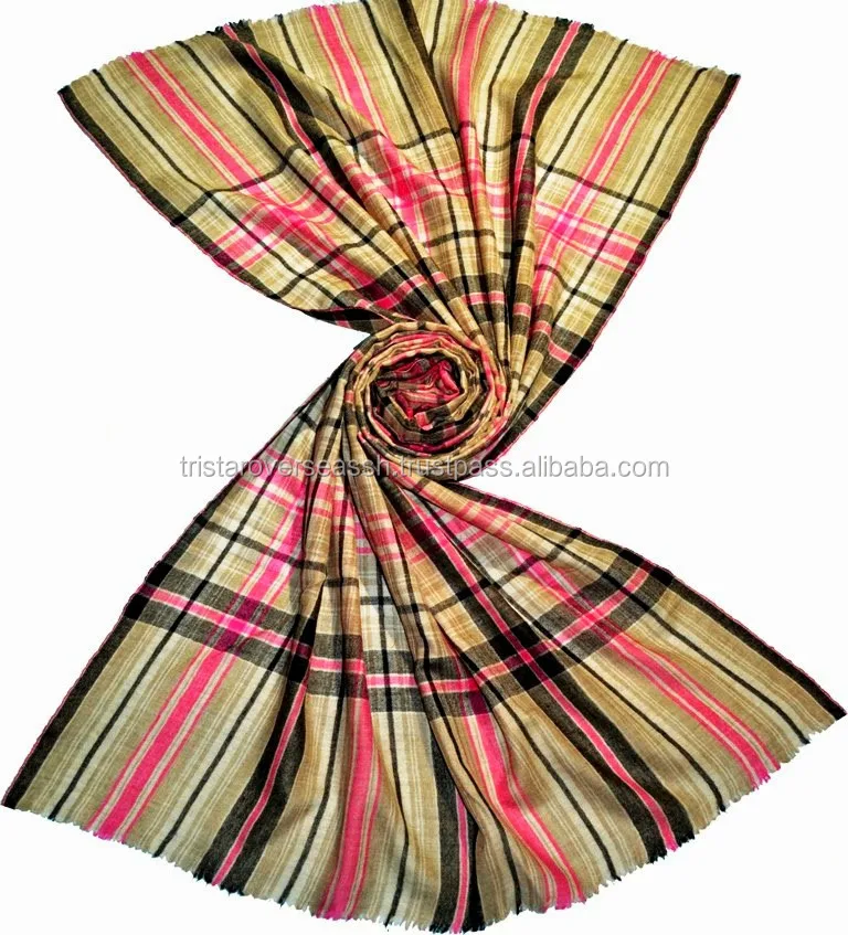 Source Multi Colors Elegant Cashmere stole shawl Brand Popular jacquard  weave pashmina scarf shawl on m.