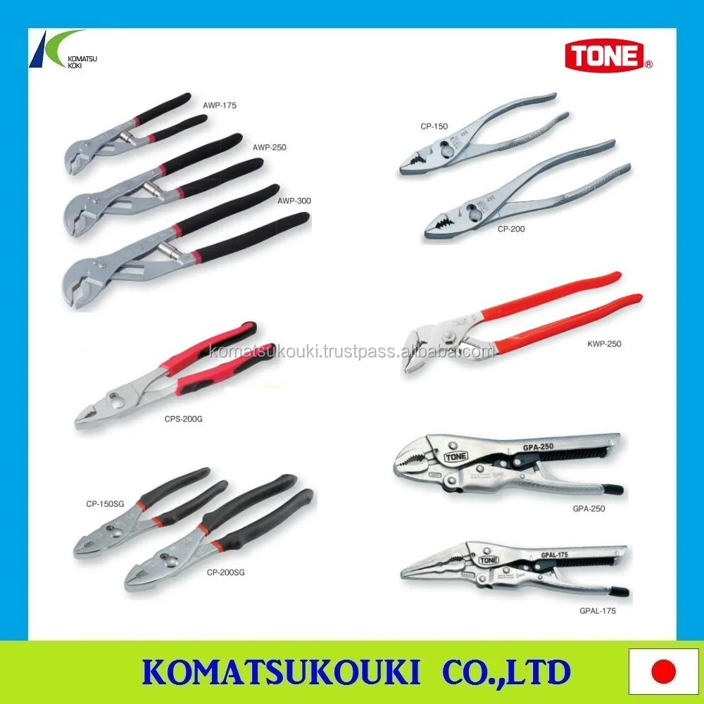 ROUND NOSE PLIERS - TOP KOGYO