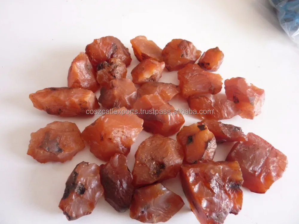 Red Agate Stone Raw Agate Aqeeq Agate Gemstones Stones