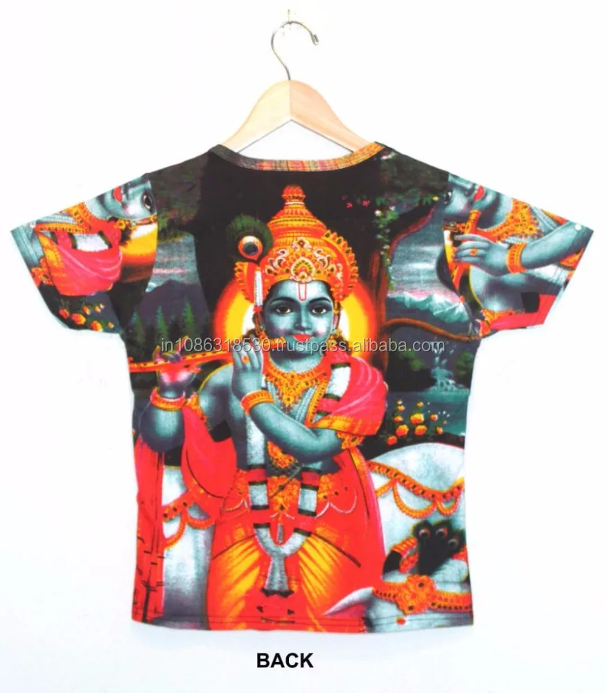 indian god t shirt
