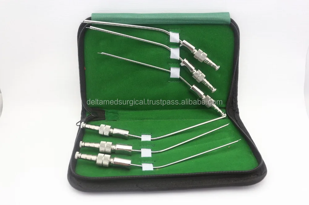 B Med Frazier Suction Tube Atraumatic Tip 6FR Surgical ENT